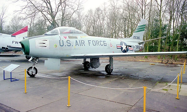 North American F-86F Sabre 52-5180 - 52-5385