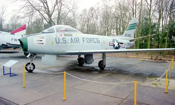 Framed Print : North American F-86F Sabre 52-5180 - 52-5385 Framed Print : North American F-86F Sabre 52-5180 - 52-5385