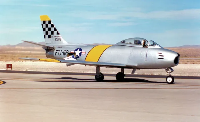 Framed Print : North American F-86F Sabre N3145T - 52-5116 Framed Print : North American F-86F Sabre N3145T - 52-5116