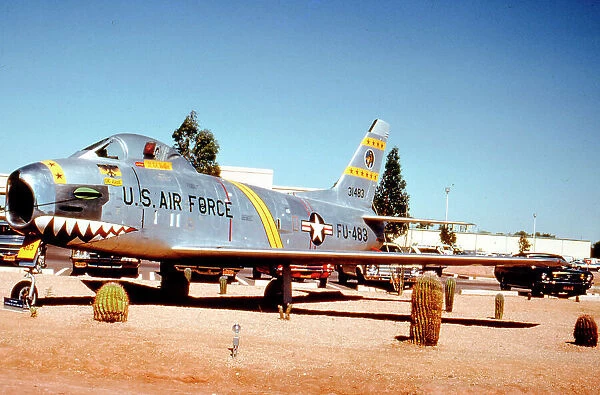 North American F-86H Sabre 53-1483