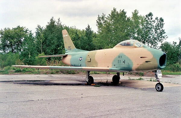 North American F-86H Sabre 53-1519