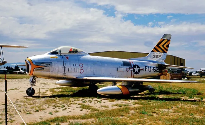 Framed Print : North American F-86H Sabre 53-1525 Framed Print : North American F-86H Sabre 53-1525