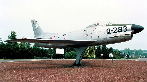 North American F-86K-18-NA Sabre Q-283