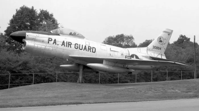 Framed Print : North American F-86L 53-0894 Framed Print : North American F-86L 53-0894