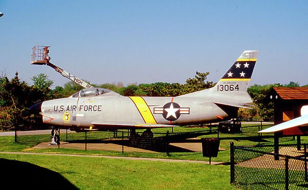 North American F-86L Sabre 51-3064