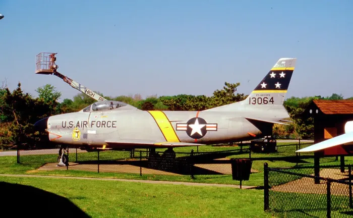 Framed Print : North American F-86L Sabre 51-3064 Framed Print : North American F-86L Sabre 51-3064