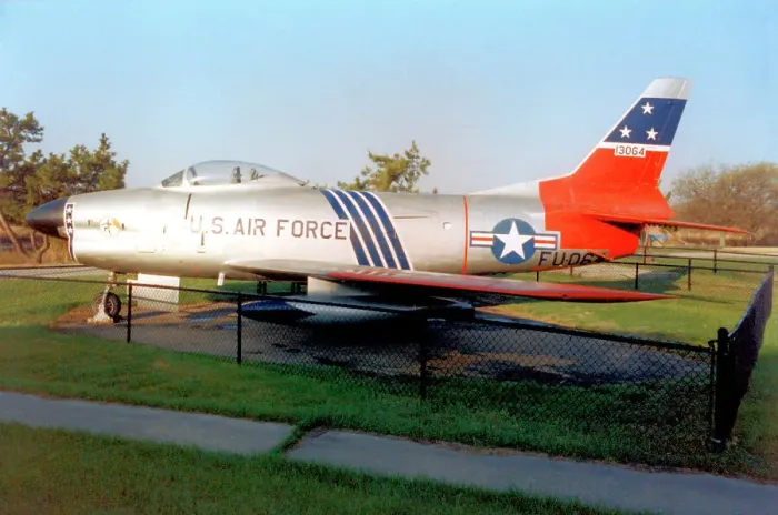Framed Print : North American F-86L Sabre 51-3064 Framed Print : North American F-86L Sabre 51-3064