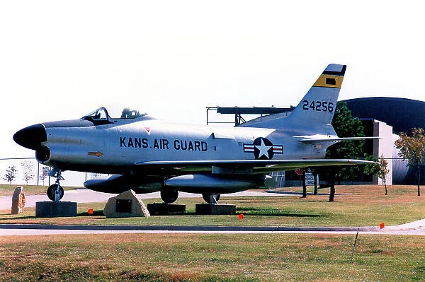 North American F-86L Sabre 52-4256