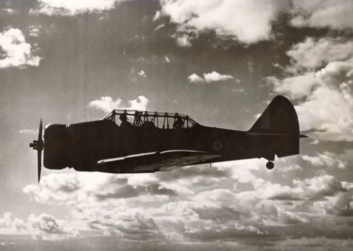 Framed Print : North American Harvard I of the RAF Framed Print : North American Harvard I of the RAF