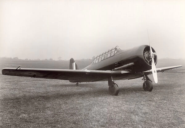 North American Harvard II, BD132, of the RAF