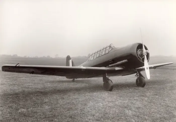 Framed Print : North American Harvard II, BD132, of the RAF Framed Print : North American Harvard II, BD132, of the RAF