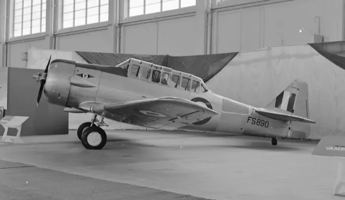 Framed Print : North American Harvard II FS890 Framed Print : North American Harvard II FS890