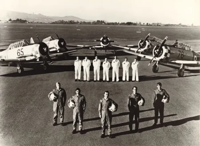 Framed Print : North American Harvards