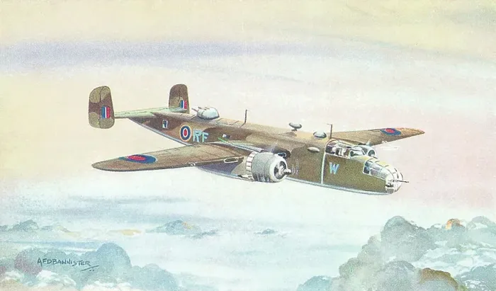 Framed Print : North American Mitchell Mk. II Framed Print : North American Mitchell Mk. II