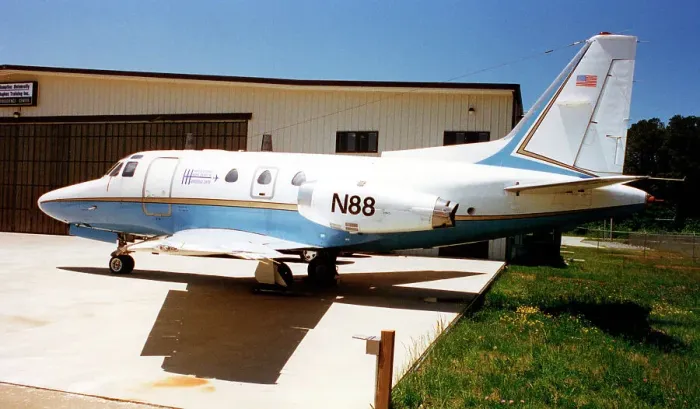 Framed Print : North American NA-265-40 Sabreliner N88 Framed Print : North American NA-265-40 Sabreliner N88