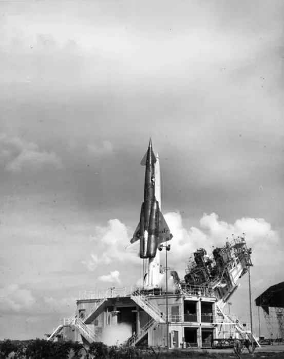 Framed Print : North American Navaho surface-to-surface missile Framed Print : North American Navaho surface-to-surface missile