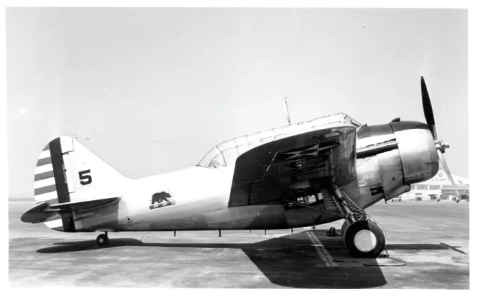 Framed Print : North American O-47A Framed Print : North American O-47A