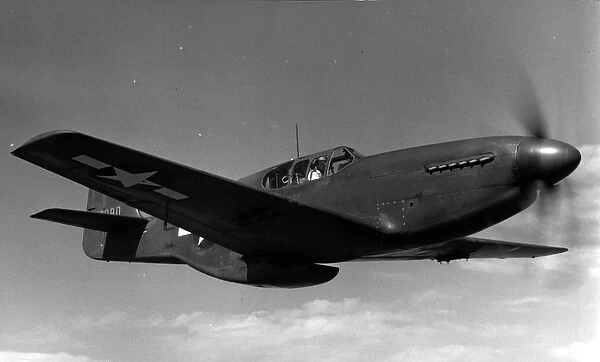 A North American P-51 Mustang