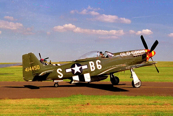 North American P-51D-10-NA Mustang 44-14450 - Old Crow
