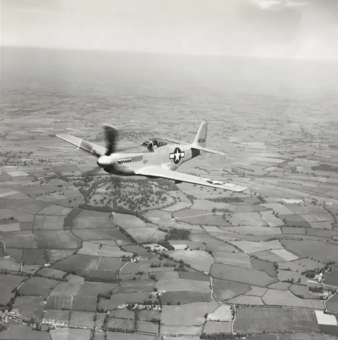 Framed Print : North American P-51D Mustang Framed Print : North American P-51D Mustang