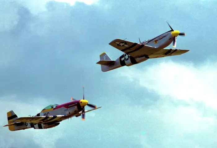 Framed Print : North American P-51D Mustang N11T Damn Yankee