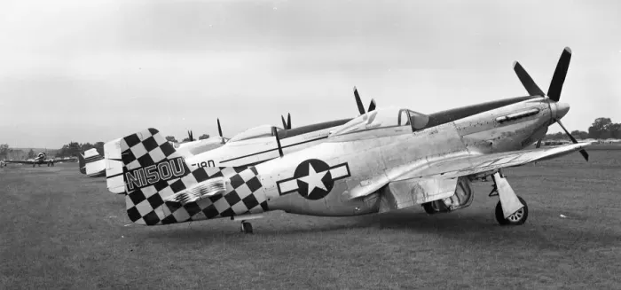 Framed Print : North American P-51D Mustang N150U Framed Print : North American P-51D Mustang N150U