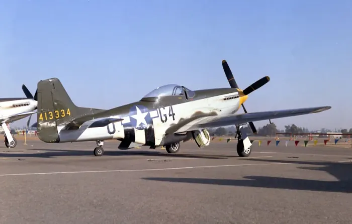 Framed Print : North American P-51D Mustang N5441V