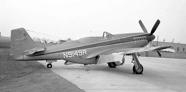 North American P-51D Mustang N9149R