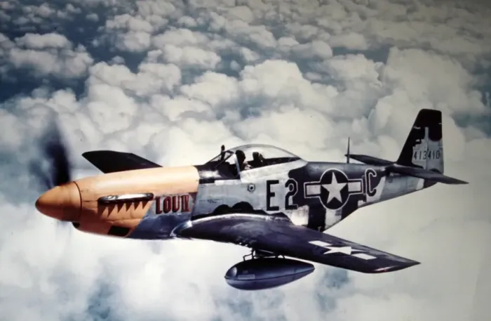 Framed Print : North American P-51D-Over 15, 000 Mustangs were produce Framed Print : North American P-51D-Over 15, 000 Mustangs were produce