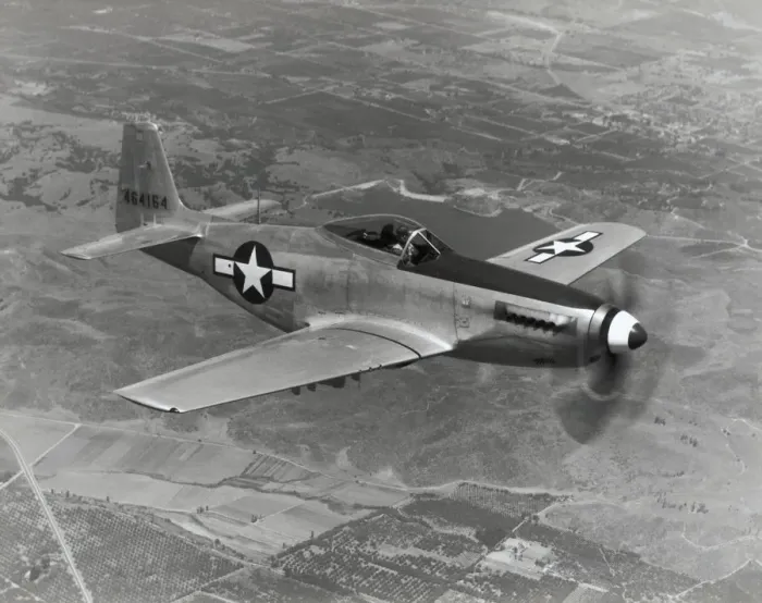 Framed Print : North American P-51H Mustang Framed Print : North American P-51H Mustang