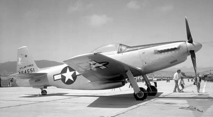 Framed Print : North American P-51H Mustang N551H - 44-64331 Framed Print : North American P-51H Mustang N551H - 44-64331