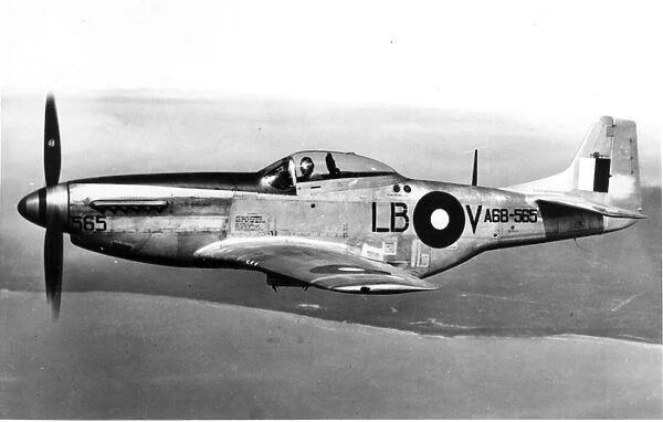 North American P-51K-10-NT Mustang IVa A68-565