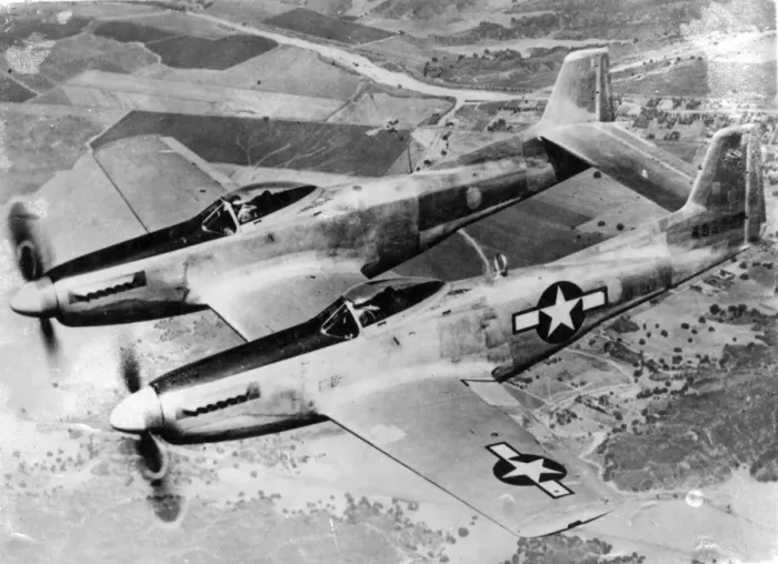 Framed Print : North American P-82 Twin Mustang Framed Print : North American P-82 Twin Mustang