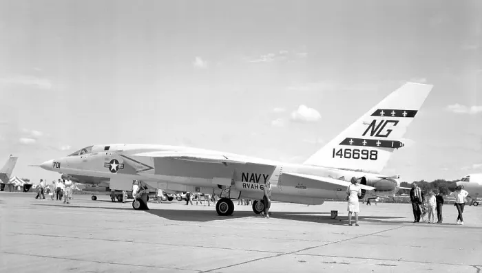Framed Print : North American RA-5C Vigilante 146698 Framed Print : North American RA-5C Vigilante 146698