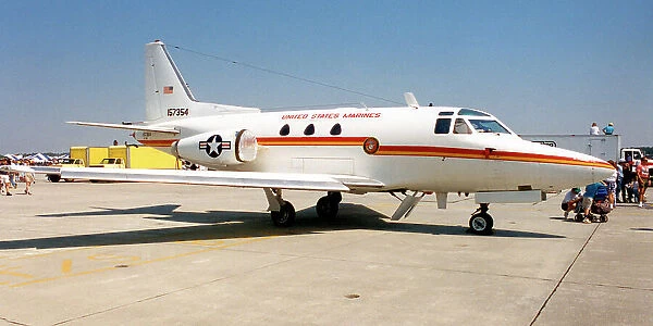 North American Rockwell CT-39E Sabreliner 157354