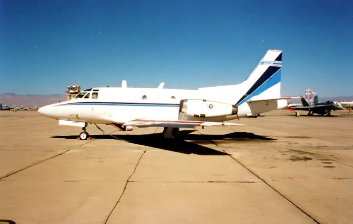 Framed Print : North American Rockwell CT-39E Sabreliner 158382 Framed Print : North American Rockwell CT-39E Sabreliner 158382