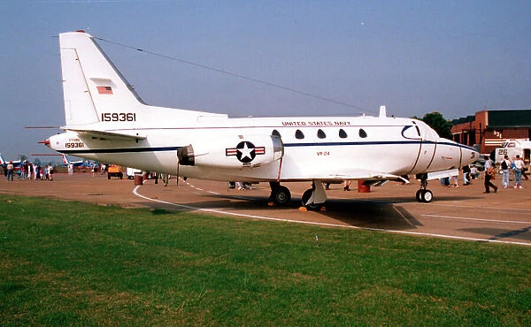 North American Rockwell CT-39G Sabreliner 159361