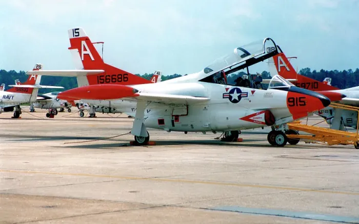 Framed Print : North American Rockwell T-2B Buckeye 156686 Framed Print : North American Rockwell T-2B Buckeye 156686