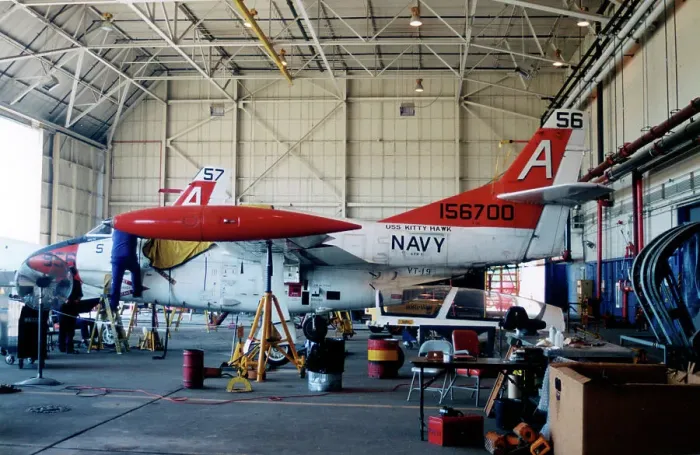 Framed Print : North American Rockwell T-2B Buckeye 156700 Framed Print : North American Rockwell T-2B Buckeye 156700