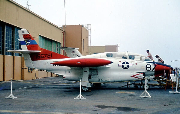 North American Rockwell T-2C Buckeye 156721