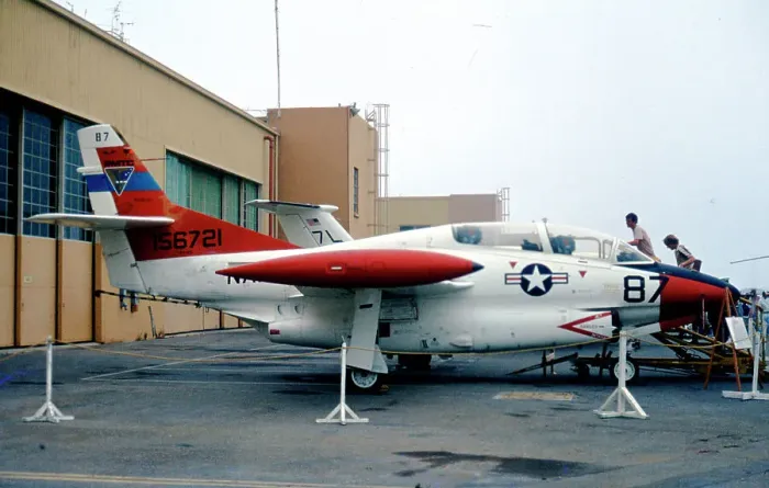 Framed Print : North American Rockwell T-2C Buckeye 156721 Framed Print : North American Rockwell T-2C Buckeye 156721