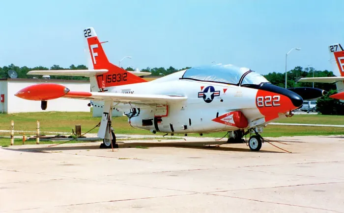 Framed Print : North American Rockwell T-2C Buckeye 158312 Framed Print : North American Rockwell T-2C Buckeye 158312