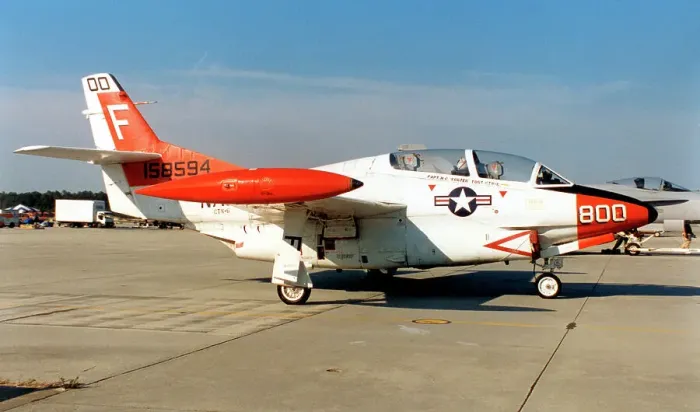 Framed Print : North American Rockwell T-2C Buckeye 158594 Framed Print : North American Rockwell T-2C Buckeye 158594