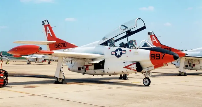 Framed Print : North American Rockwell T-2C Buckeye 158884 Framed Print : North American Rockwell T-2C Buckeye 158884