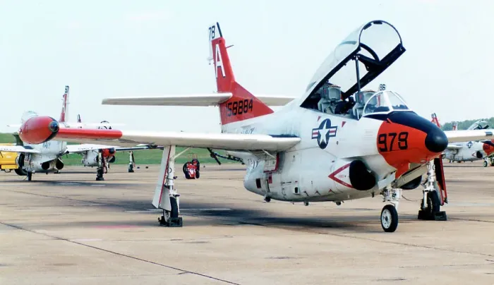 Framed Print : North American Rockwell T-2C Buckeye 158884 Framed Print : North American Rockwell T-2C Buckeye 158884