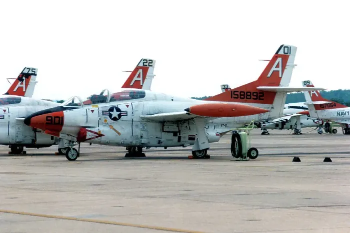 Framed Print : North American Rockwell T-2C Buckeye 158892 Framed Print : North American Rockwell T-2C Buckeye 158892