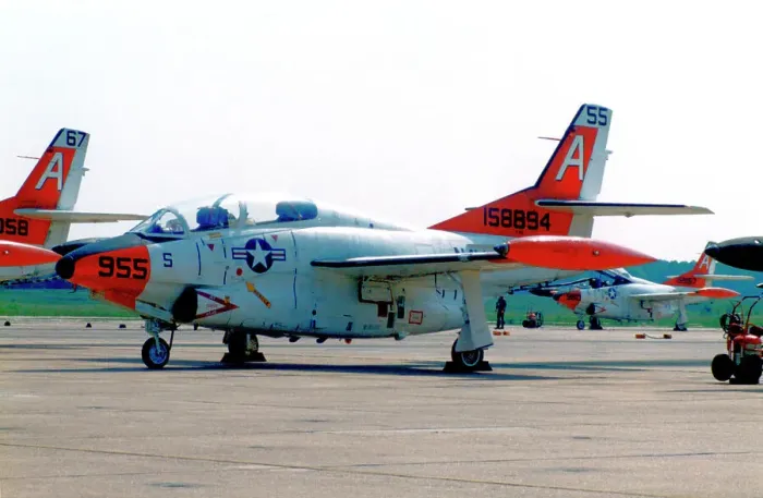 Framed Print : North American Rockwell T-2C Buckeye 158894 Framed Print : North American Rockwell T-2C Buckeye 158894