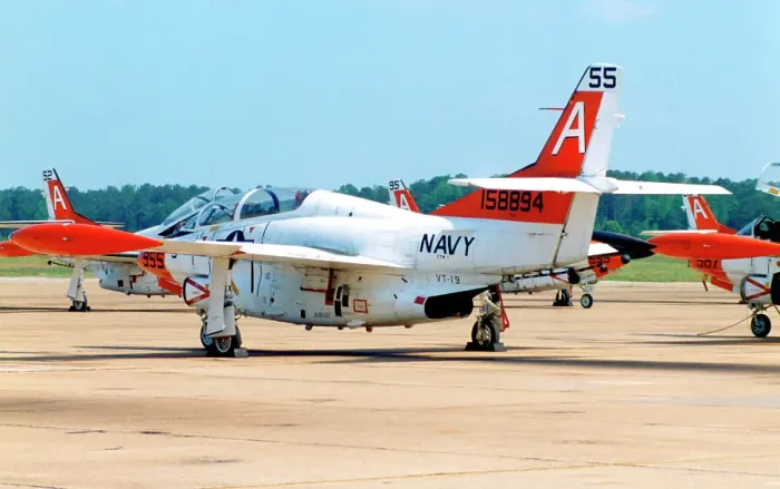 Framed Print : North American Rockwell T-2C Buckeye 158894 Framed Print : North American Rockwell T-2C Buckeye 158894