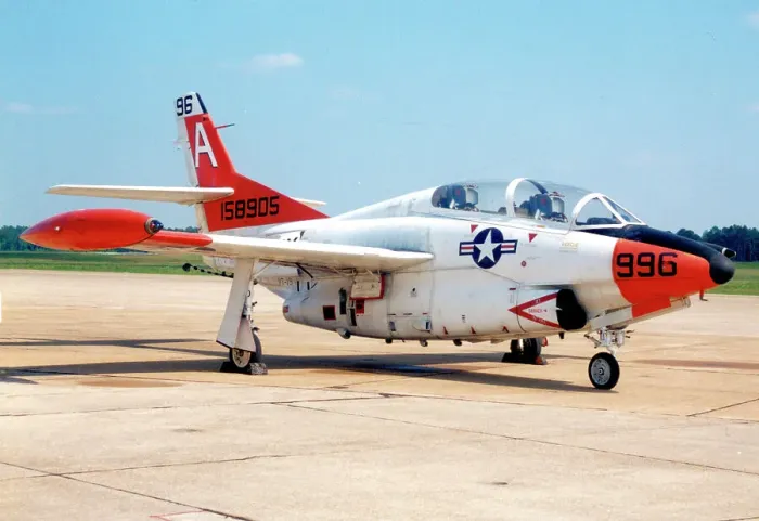 Framed Print : North American Rockwell T-2C Buckeye 158905 Framed Print : North American Rockwell T-2C Buckeye 158905