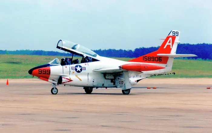Framed Print : North American Rockwell T-2C Buckeye 158906 Framed Print : North American Rockwell T-2C Buckeye 158906